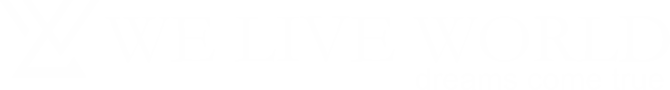logo we live world